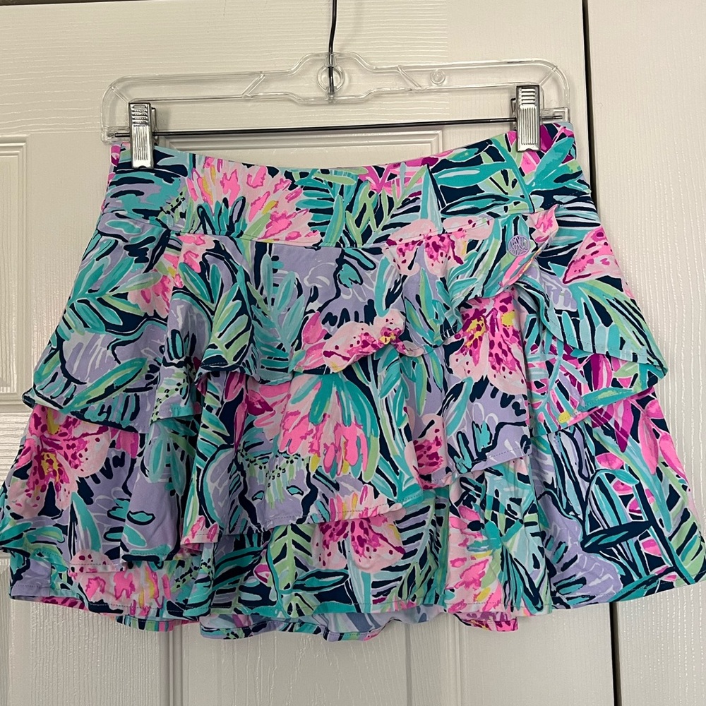 Lilly Pulitzer Luxletic Gabby Slathouse Soiree Tennis Skort